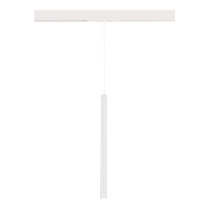 Магнитный трековый светильник Белый LED 1*8W 4000K 450Lm Ra90 24° IP20 D30xH500 48V