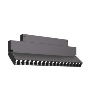 Св-к трек. Черный LED 1*18W 3000K 1 470Lm Ra>90 34° IP20 L370xW26xH137 220V