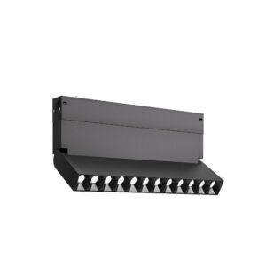 Св-к трек. SMART Черный LED 1*9W 3000K/4000K/5000K 700Lm Ra>90 34° IP20 L258xW26xH137 2