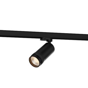 Св-к трек. Zoom Черный LED 1*20W 3000K 1 800Lm Ra 10-55° IP20 D65xH145 220V