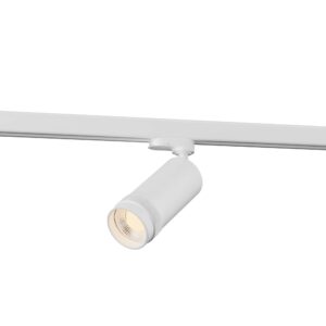 Св-к трек. Zoom Белый LED 1*20W 3000K 1 800Lm Ra 10-55° IP20 D65xH145 220V
