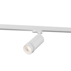 Св-к трек. Zoom Белый LED 1*20W 4000K 1 800Lm Ra 10-55° IP20 D65xH145 220V