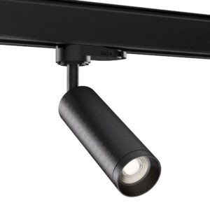 Св-к трек. Черный GU10 1*50W IP20 D52xH160 220V Без ламп