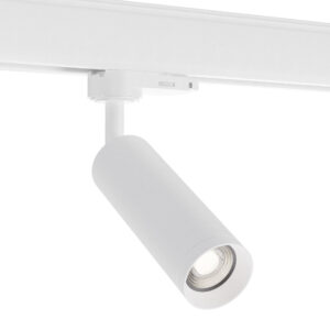 Св-к трек. Белый GU10 1*50W IP20 D52xH160 220V Без ламп