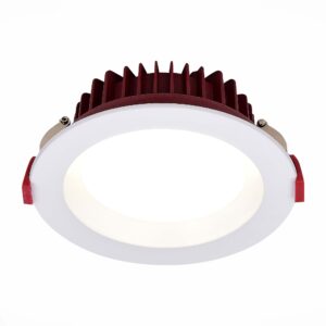 Св-к встр. Белый LED 1*24W 3000K 1 920Lm Ra80 100° IP44 D165xH54 100-240VV
