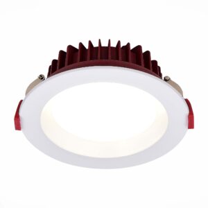 Св-к встр. Белый LED 1*18W 4000K 1 440Lm Ra80 100° IP44 D140xH52 100-240VV