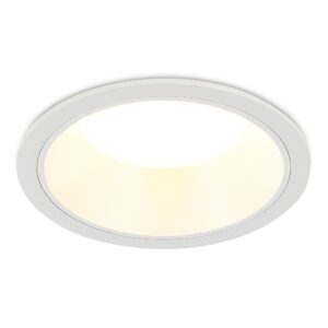 Св-к встр. Белый LED 1*12W 3000K 1 080Lm Ra80 120° IP20 D105xH50 100-240V