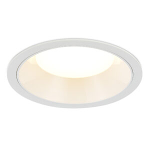 Св-к встр. Белый LED 1*18W 3000K 1 620Lm Ra80 120° IP20 D160xH60 100-240V