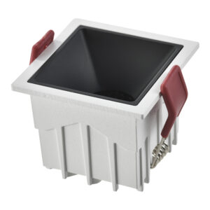 Св-к встр. Белый LED 1*10W 60° IP20 L65xW65xH52 85-265V В комплекте