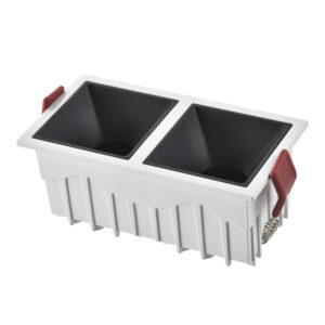 Св-к встр. Белый LED 2*10W 60° IP20 L65xW126xH52 85-265V В комплекте
