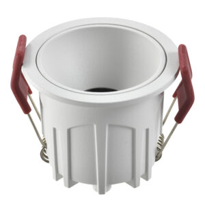 Св-к встр. Белый LED 1*10W 60° IP20 D65xH52 85-265V В комплекте