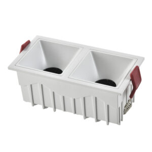 Св-к встр. Белый LED 2*10W 60° IP20 L65xW126xH52 85-265V В комплекте