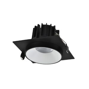 Св-к встр. Черный, Белый LED 1*10W 3000K 700Lm Ra>90 36° IP44 D79xH61 85-265V