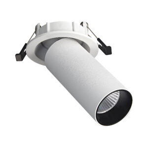 Св-к встр. Белый LED 1*7W 3000K 560Lm Ra>90 60° IP20 D95xH156 220-240VV