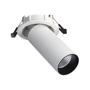 Св-к встр. Белый LED 1*7W 4000K 560Lm Ra>90 60° IP20 D95xH156 220-240VV