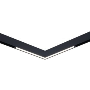 Магнитный трековый светильник Черный LED 1*20W 2700K-6500K 950Lm Ra90 120° IP20 L321xW3