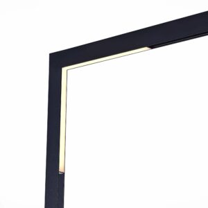 Магнитный трековый светильник Черный LED 1*20W 3000K 1 000Lm Ra>90 120° IP20 L330xW330x