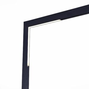 Магнитный трековый светильник Черный LED 1*20W 4000K 1 100Lm Ra>90 120° IP20 L330xW330x