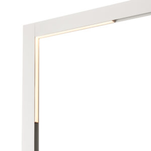 Магнитный трековый светильник Белый LED 1*20W 3000K 1 250Lm Ra>90 120° IP20 L330xW330xH