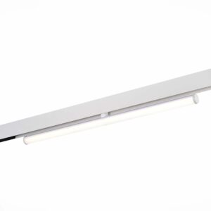 Магнитный трековый светильник Белый LED 1*10W 4000K 1 200Lm Ra>90 120° IP20 L604xW28xH8