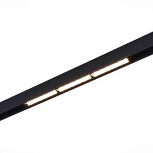 Магнитный трековый светильник Черный LED 1*18W 3000K 1 000Lm Ra>90 120° IP20 L330xW22xH