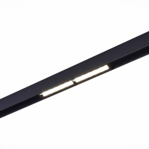 Магнитный трековый светильник Черный LED 1*12W 4000K 750Lm Ra>90 120° IP20 L220xW22xH46