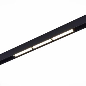 Магнитный трековый светильник Черный LED 1*18W 4000K 1 100Lm Ra>90 120° IP20 L330xW22xH