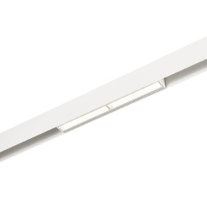 Магнитный трековый светильник Белый LED 1*12W 4000K 800Lm Ra>90 120° IP20 L220xW22xH46