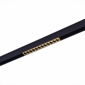 Магнитный трековый светильник Золотистый LED 1*12W 4000K 550Lm Ra>90 36° IP20 L220xW22x