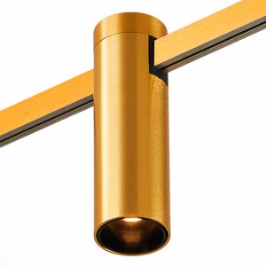 Магнитный трековый светильник FARM Золотистый LED 1*5W 4000K 230Lm Ra90 60 IP20 D35xH1
