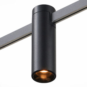 Магнитный трековый светильник FARM Черный LED 1*5W 3000K 227Lm Ra90 60 IP20 D35xH112 24