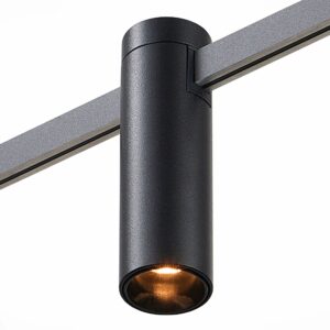 Магнитный трековый светильник FARM Черный LED 1*5W 4000K 227Lm Ra90 60 IP20 D35xH112 2
