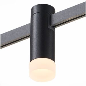 Магнитный трековый светильник FARM Черный LED 1*3W 4000K 91Lm Ra90 120 IP20 D29xH90 24