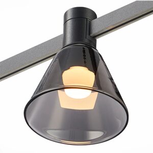 Магнитный трековый светильник FARM Черный LED 1*3W 4000K 78Lm Ra90 120 IP20 D90xH102 2