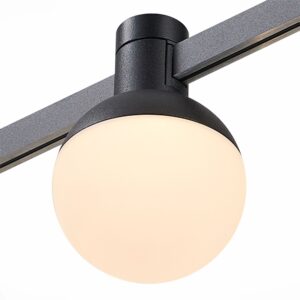 Магнитный трековый светильник FARM Черный LED 1*5W 4000K 78Lm Ra90 120 IP20 D75xH109 2