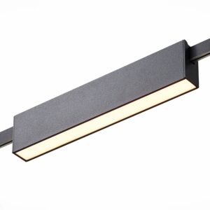 Магнитный трековый светильник FARM Черный LED 1*12W 4000K 576Lm Ra90 120 IP20 L232xW24