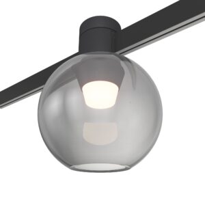 Магнитный трековый светильник FARM Черный LED 1*3W 4000K 89Lm Ra90 120 IP20 D85xH115 2