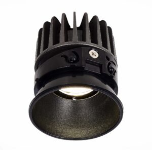 Светодиодный модуль SMART Черный LED 1*7W 2700K-6500K 560Lm Ra90 36° IP20 D69xH75 220-2