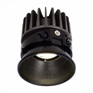 Светодиодный модуль SMART Черный LED 1*12W 2700K-6500K 960Lm Ra90 36° IP20 D69xH85 220-