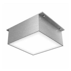 Св-к встр.(6 шт) Грильято Серый LED 1*54W 4000K Lm Ra>90 IP20 L85xW85xH37 220V