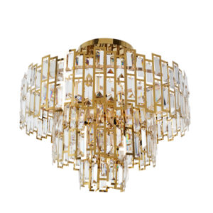 Потолочная Люстры Arte Lamp MINTAKA A1005PL-10GO