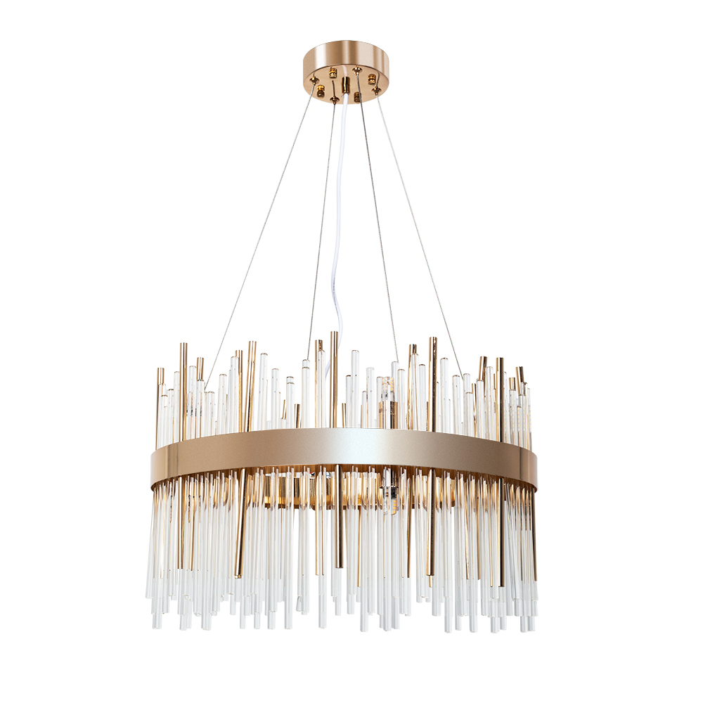 Подвесная Люстры Arte Lamp ACAPULCO A1007SP-10GO