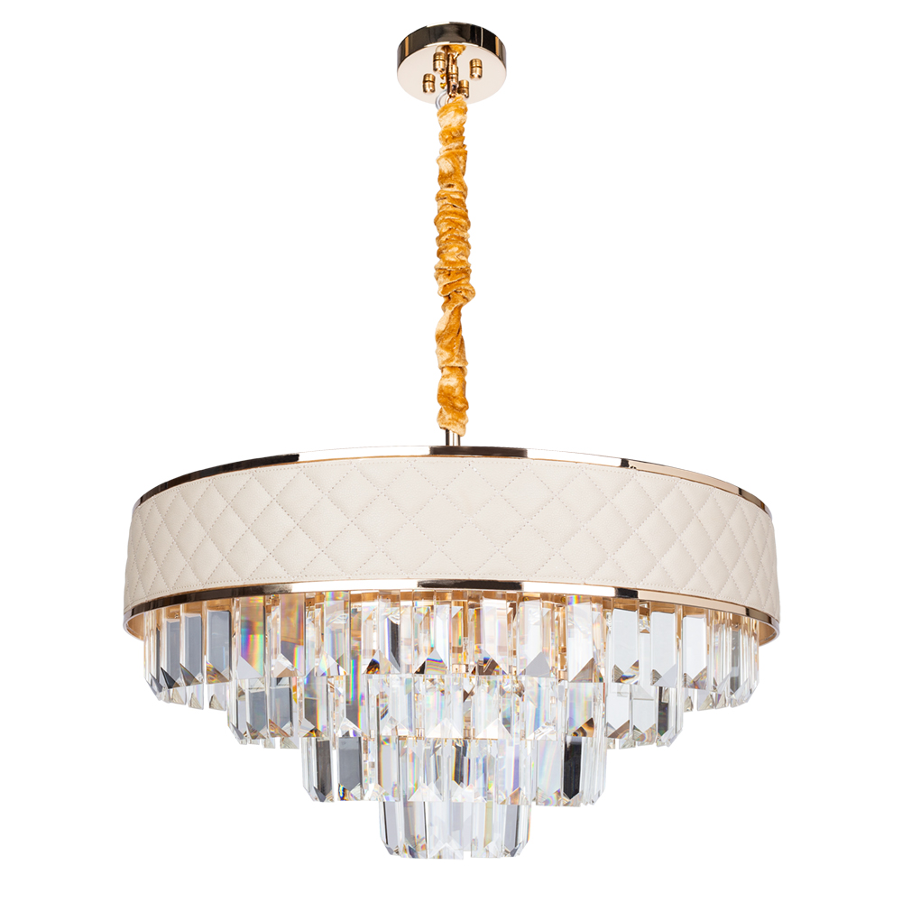 Подвесная Люстры Arte Lamp ANNABELLE A1008LM-8GO