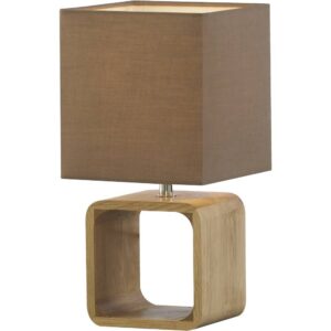 Декоративная настольная лампа Arte Lamp WOODS A1010LT-1BR