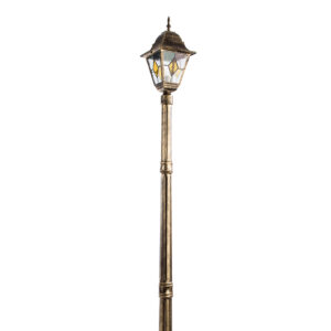 Парковый светильник Arte Lamp BERLIN A1017PA-1BN