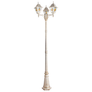 Парковый светильник Arte Lamp BERLIN A1017PA-3WG