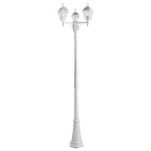 Парковый светильник Arte Lamp BREMEN A1017PA-3WH