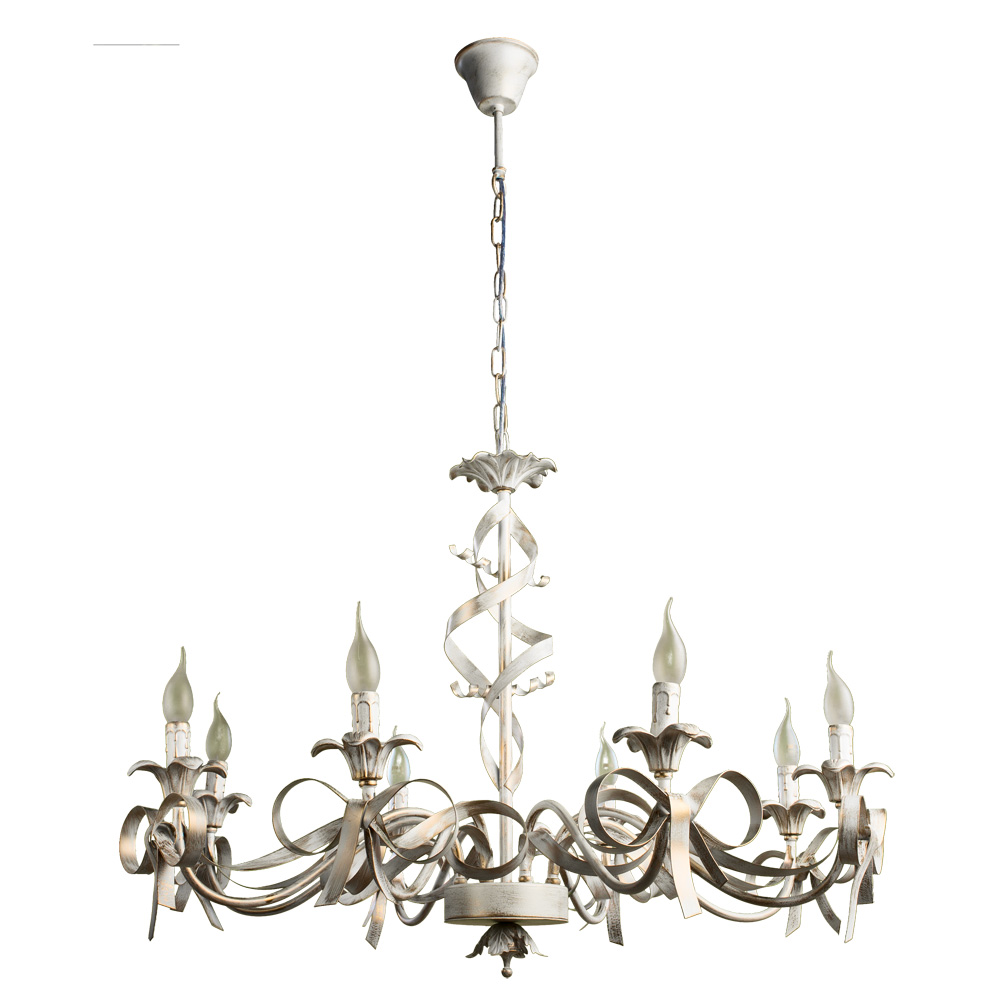 Подвесная Люстры Arte Lamp OLIVIA A1018LM-8GA