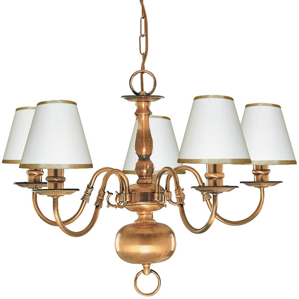 Подвесная Люстры Arte Lamp FLEMISH A1020LM-5AB