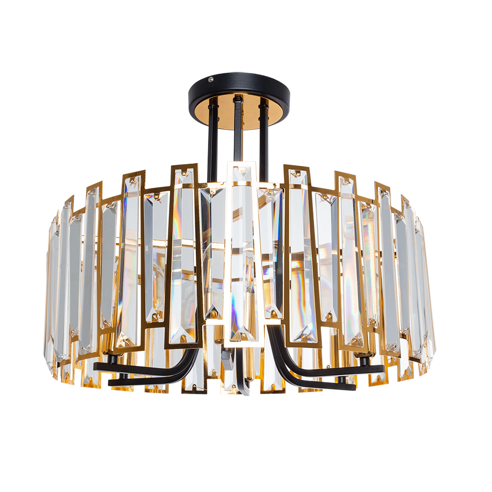 Потолочная Люстры Arte Lamp AMBER A1028PL-6BK